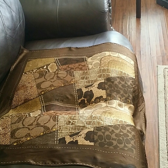 ***SOLD*** Authentic Coach scarf