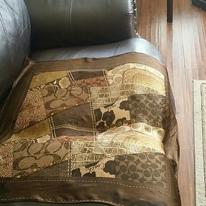 ***SOLD*** Authentic Coach scarf