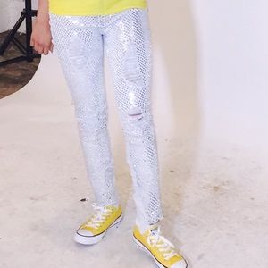 Sequins Jean