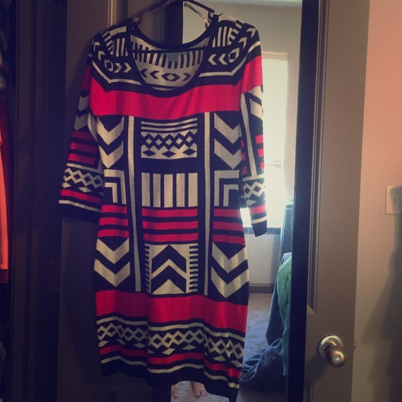 Sweater dress