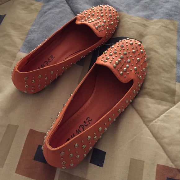 Shoes - Studded flats