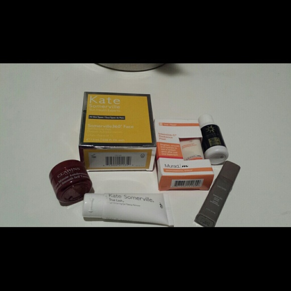 Kate Somerville 360 Tan Face~True Lash~Clarins - Picture 1 of 4