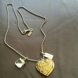 Authentic Coach locket