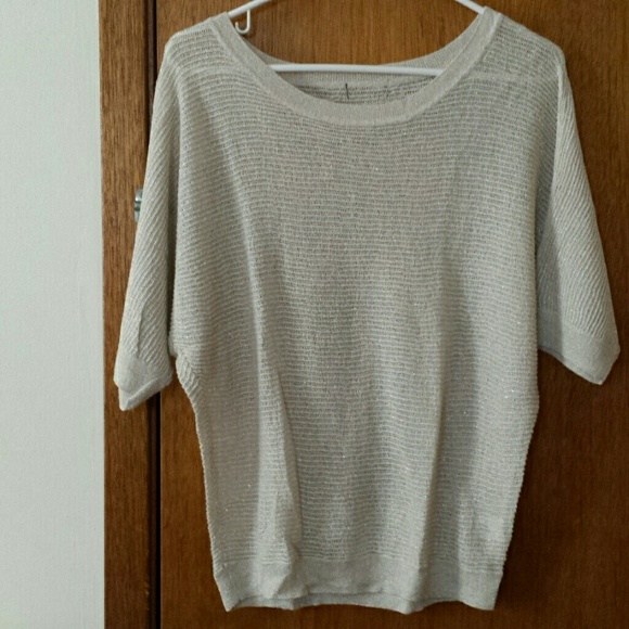 Off white...so cute in real but my camera not good