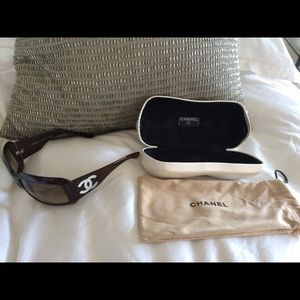 SOLD! Chanel sunglasses