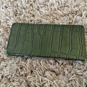 Green wallet & CC wallet