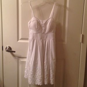 Beautiful white sundress