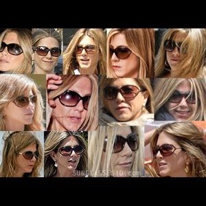 SOLD! Tom Ford Jennifer sunglasses