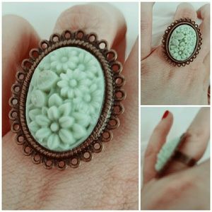 Vintage brass ring