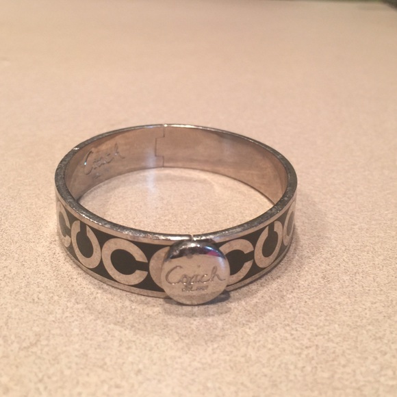 Coach bracelet
