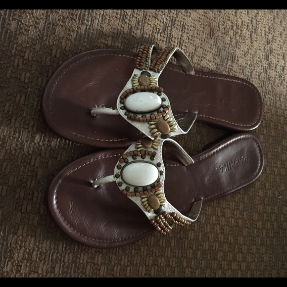 White sandals ✨