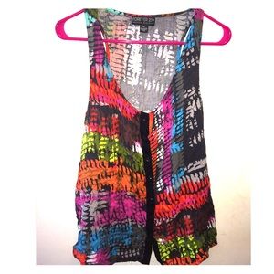 ✨HOST PICK✨ Forever 21+ Tribal Tank Top