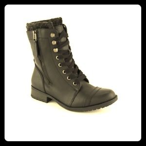 Limelight Black "Taya" Ankle Booties