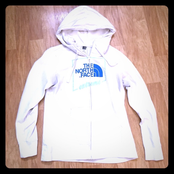 North face jacket size L