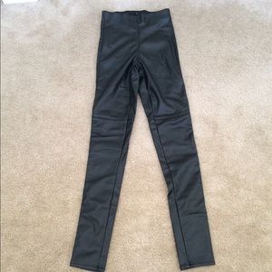 Imitation Leather Pants/ leggings