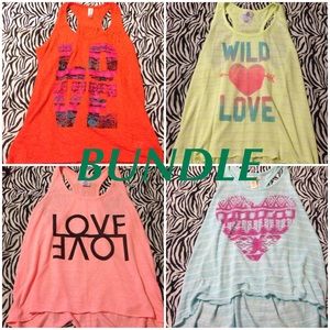 Bundle of tank tops!