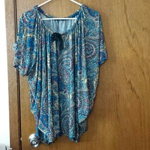 Summer printed top