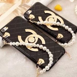 Pearl Handle black iPhone 6 Plus Case