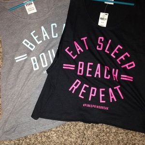2 Victoria secret tank tops