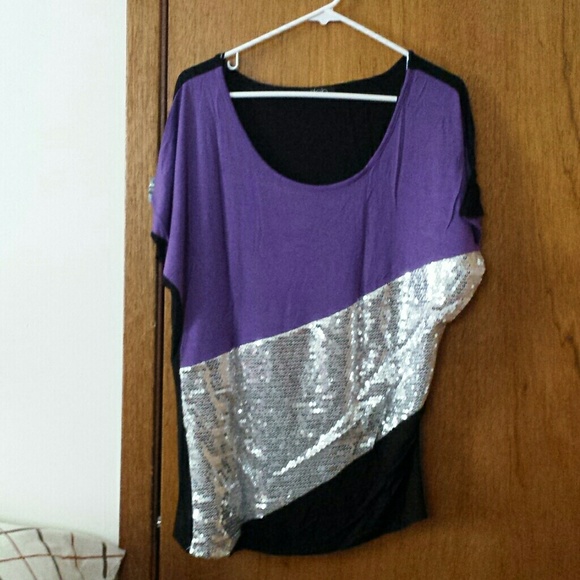 Stylish Sequins top
