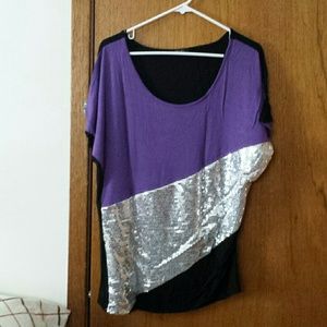 Stylish Sequins top