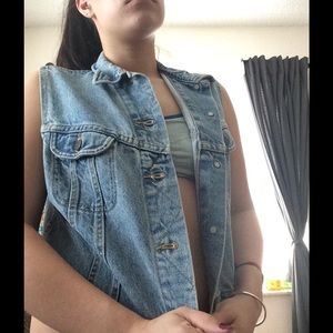 Vintage Lee Denim Vest Vintage Lee Denim Vest