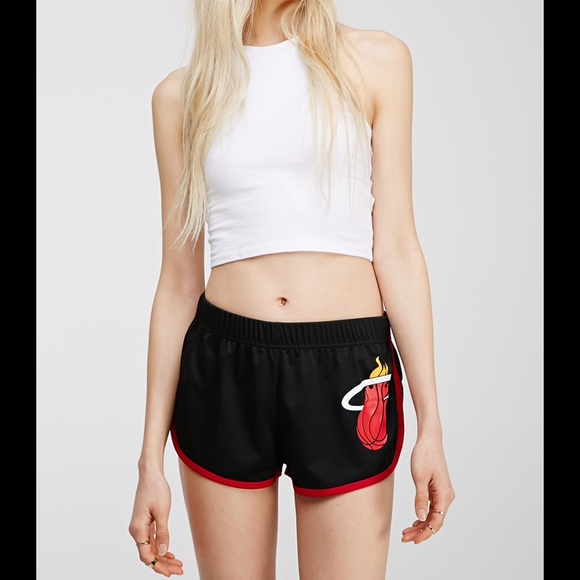 Size small Miami heat shorts
