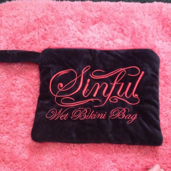 Sinful Wet Bikini Bag