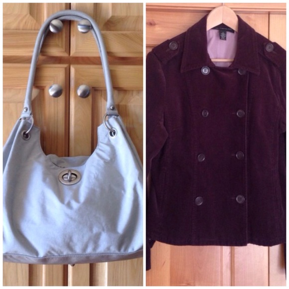 Bundle INC Peacoat and Baggallini Bag