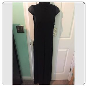 J. Jill Black Maxi Dress