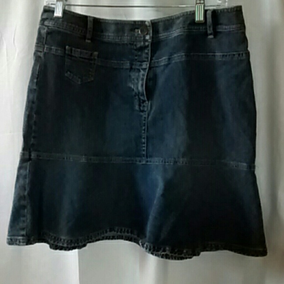 Ann Taylor Loft denim skirt