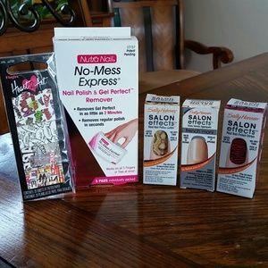 Bundle of 5 nail products