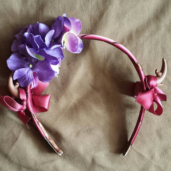 Cute dark mori deer antlerdheadband kawaii anime