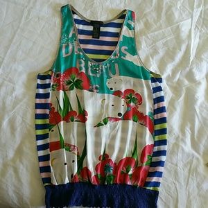 Custo Barcelona Racer Top