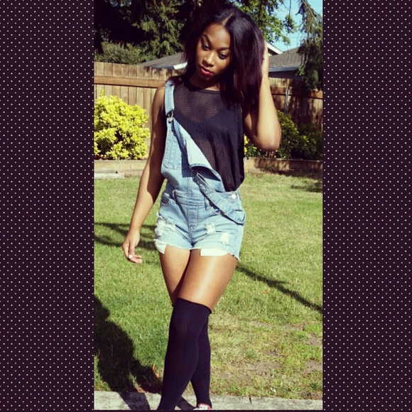 Jeans overalls