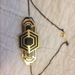 Melody Ehsani Acrylic "Gatsby" Necklace