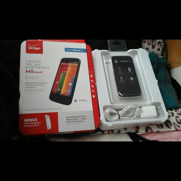 ✨SOLD✨ New Moto G Verizon Wireless Phone