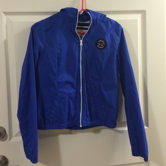 Hollister Raincoat
