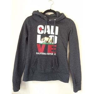 CALI L🌞VE CALIFORNIA REPUBLIC HOODIE