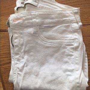 White Hollister Jeans