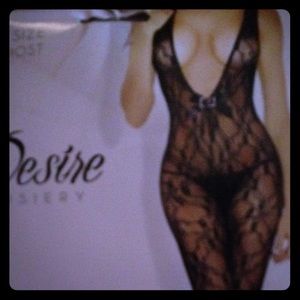 Sexy Lace Bodystocking