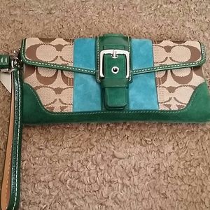 Coach wristlet