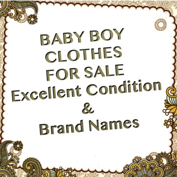 Baby boy clothes month nb 0-3 just 3 months.