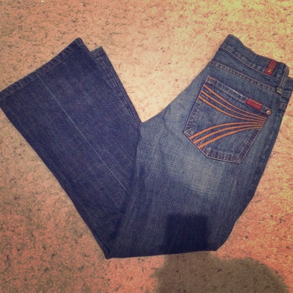 💜2 FOR $65/3 for $80!💜 7For All Mankind DOJO