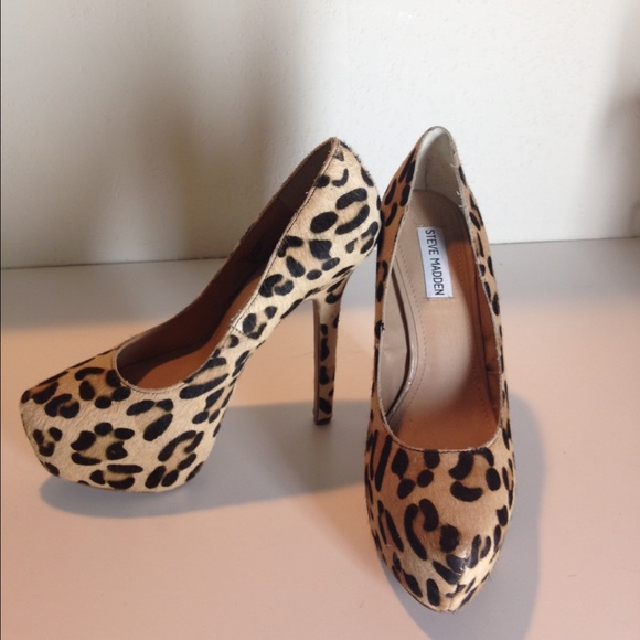 Steve Madden Shoes - Cheetah print STEVE MADDEN Heels