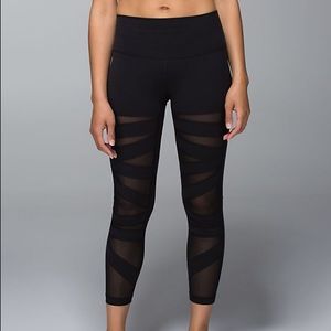 Lulu lemon High Times Mesh Legging