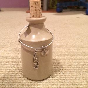 ⛔️SOLD⛔️Swan Alex & Ani in Rafaelian Silver