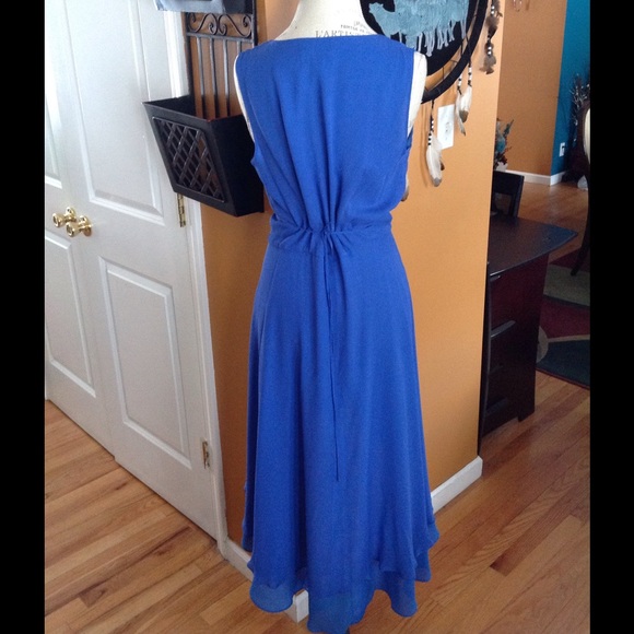 💙Stunning!💙💦Ocean Blue Dress💦NWOT💦 - Picture 2 of 4