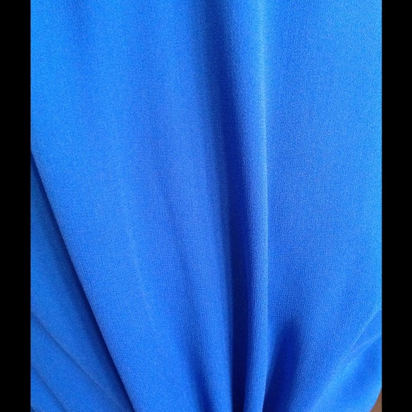 💙Stunning!💙💦Ocean Blue Dress💦NWOT💦 - Picture 4 of 4