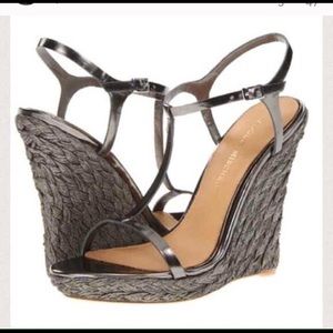 Badgley Mischka wedges
